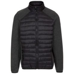 Męska Bluza Polarowa Jynxted. Czarne bluzy z kapturem męskie Trespass, na zimę, m, z dzianiny. Za 83.99 zł.