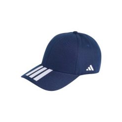 Czapka z daszkiem adidas Tiro. Niebieskie czapki męskie Adidas, bez wzorów, z bawełny, sportowe. Za 65.99 zł.