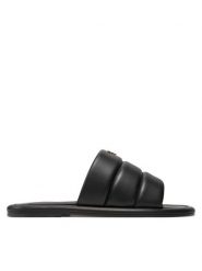 Giuseppe Zanotti Klapki EU40004 Czarny. Czarne klapki i japonki męskie GIUSEPPE ZANOTTI, ze skóry. Za 1,839.00 zł.