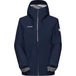 Kurtka w góry damska Mammut Crater Light HS Hooded Jacket. Niebieskie kurtki damskie Mammut, l, bez wzorów, z gore-texu, bez kaptura. Za 1,579.99 zł.