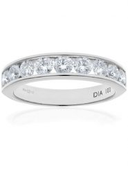 Revoni Złoty pierścionek z diamentami rozmiar: 56. Szare pierścionki damskie Revoni, z diamentem, złote. Za 5,626.74 zł.