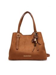 Valentino Torebka Winnie Winter VBSABH01 Brązowy jasny. Brązowe torebki klasyczne damskie Valentino, bez wzorów, ze skóry, bez dodatków. Za 749.99 zł.