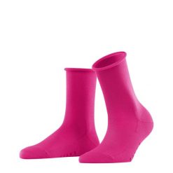Skarpetki damskie Falke Active Breeze. Czerwone skarpetki damskie Falke, bez wzorów, z elastanu. Za 116.00 zł.