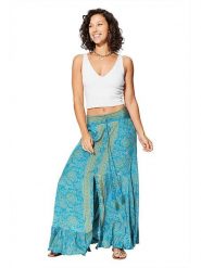 Ipanima Spódnica w kolorze niebieskim rozmiar: 34-40. Niebieskie spódniczki damskie Ipanima, bez wzorów, maxi. Za 78.99 zł.