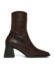 Vagabond Shoemakers Botki Hedda 5602-302-35 Brązowy. Brązowe botki damskie Vagabond Shoemakers, ze skóry, bez obcasa, na słupku, bez zapięcia. Za 719.99 zł.
