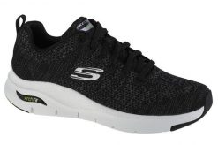 Buty sportowe Sneakersy męskie, Skechers Arch Fit Paradyme. Białe buty sportowe na co dzień męskie Skechers, z materiału, bez zapięcia, trekkingowe. Za 359.99 zł.