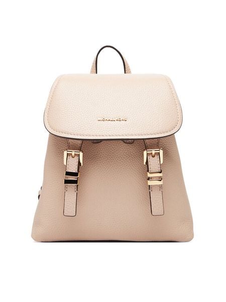 MICHAEL Michael Kors Plecak Quinn 30T5GQNB0L Różowy. Czerwone plecaki damskie MICHAEL Michael Kors, bez wzorów, ze skóry. Za 919.99 zł.