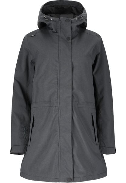 Kurtka damska Whistler Aylies Pro 1000. Czarne kurtki damskie WHISTLER, bez wzorów, z materiału, bez kaptura. Za 345.50 zł.