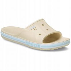 Klapki Dla Dorosłych Crocs Bayaband Slide. Białe klapki i japonki męskie Crocs, z materiału. Za 119.99 zł.