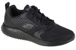 Buty sportowe Sneakersy męskie, Skechers Bounder Verkona. Czarne buty sportowe na co dzień męskie Skechers, z materiału, bez zapięcia, trekkingowe. Za 506.00 zł.
