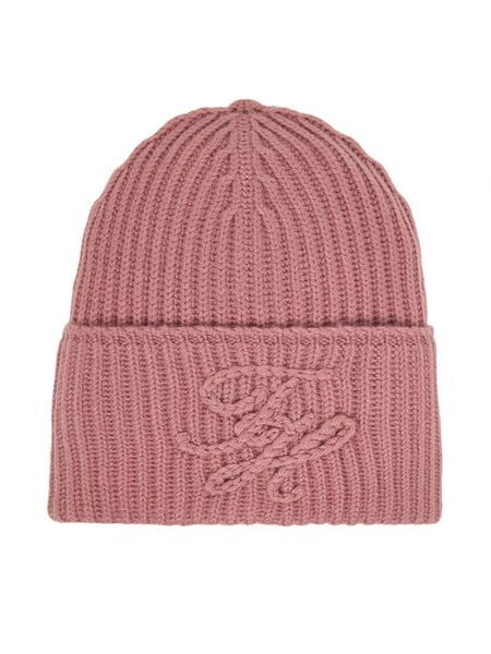 Tommy Hilfiger Czapka Th Elevated Script AW0AW17777 Różowy. Czerwone czapki zimowe damskie Tommy Hilfiger, z wełny. Za 169.99 zł.