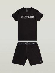 G-Star Piżama w kolorze czarnym rozmiar: XL. Czarne piżamy męskie G-Star, xl, bez wzorów, z bawełny, bez ramiączek. Za 124.95 zł.