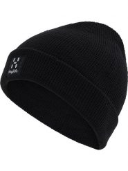 Haglöfs Czapka beanie "Malung" w kolorze czarnym rozmiar: onesize. Czarne czapki zimowe damskie Haglöfs, z wełny. Za 180.49 zł.