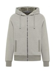 ELBSAND Bluza "Torre" w kolorze zielonym rozmiar: M. Zielone bluzy z kapturem męskie ELBSAND, m. Za 189.95 zł.