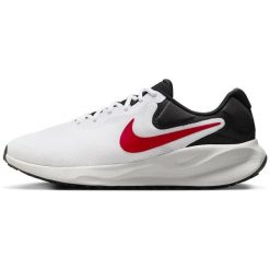 Buty do biegania męskie Nike Revolution 7. Białe obuwie do biegania damskie Nike, nike revolution. Za 286.45 zł.