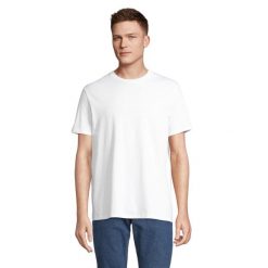 Koszulka Organiczna Unisex Dla Dorosłych Legend. Białe bluzki damskie SOL'S, m, bez wzorów, sportowe, bez kołnierzyka, bez ramiączek. Za 44.99 zł.