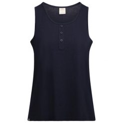 Trespass Kasia - Damska kamizelka codzienna Top Granatowa Marl. Niebieskie kamizelki damskie Trespass, bez wzorów, z tkaniny, bez kołnierzyka. Za 217.99 zł.