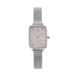 Zegarek U.S. Polo Assn. Szare zegarki damskie U.S. Polo Assn., srebrne. Za 320.99 zł.