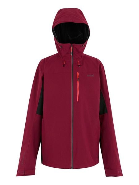 Regatta Kurtka funkcyjna "Birchdale II" w kolorze bordowym rozmiar: XL. Czerwone kurtki outdoor męskie Regatta, m, bez wzorów, z tkaniny, bez kaptura. Za 139.54 zł.