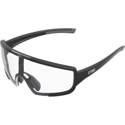 CRNK Hawkeye okulary przeciwsłoneczne czarne z wymiennymi soczewkami. Czarne okulary przeciwsłoneczne damskie CRNK. Za 395.49 zł.