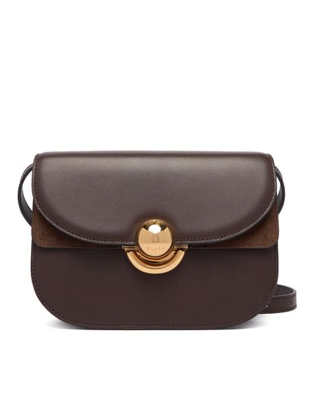 Furla Torebka Sfera Mini WB01737 BX0428 BG 2460S 1002 Brązowy. Brązowe listonoszki damskie Furla, bez wzorów, ze skóry, bez dodatków. Za 1,859.00 zł.