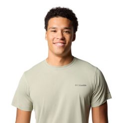 Koszulka sportowa męska Columbia Zero Rules Light. Brązowe t-shirty sportowe męskie Columbia, m, z poliesteru, bez ramiączek. W wyprzedaży za 138.75 zł.