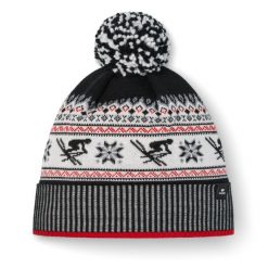 Czapka Eisbar Retroski Pompon MÜ. Czerwone czapki męskie Eisbar, na zimę, bez wzorów, z dzianiny, eleganckie. Za 249.90 zł.