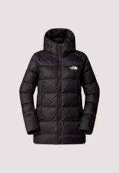 Kurtka puchowa Kobieta THE NORTH FACE W HYALITE DOWN PARKA TNF. Czarne kurtki damskie The North Face, na zimę, l, bez wzorów, z nylonu, bez kaptura. Za 1,233.50 zł.