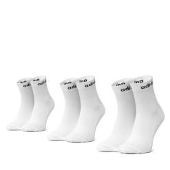 Skarpety długie adidas. Białe skarpetki męskie Adidas, bez wzorów. Za 39.99 zł.