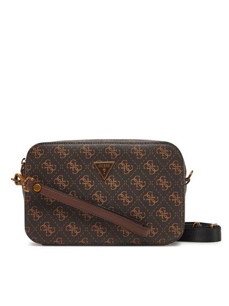 Guess Saszetka PMMILO P5245 Brązowy. Brązowe saszetki męskie Guess, ze skóry. Za 219.99 zł.