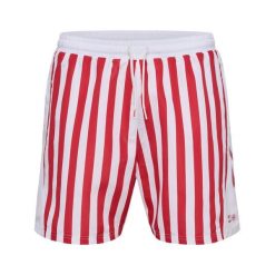 Szorty kąpielowe Hummel DBU Fan 24. Białe szorty sportowe męskie HUMMEL, m, z materiału, na fitness i siłownię. Za 154.00 zł.