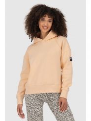 Alife and kickin Bluza "Jessy" w kolorze pomarańczowym rozmiar: XL. Pomarańczowe bluzy z kapturem damskie Alife and Kickin, xl, z bawełny. Za 136.45 zł.