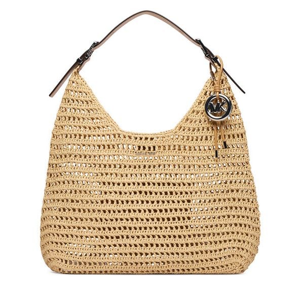 Torebka MICHAEL Michael Kors. Brązowe torebki klasyczne damskie MICHAEL Michael Kors, bez wzorów, bez dodatków. Za 1,469.00 zł.