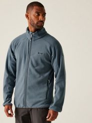 Regatta Kurtka polarowa "Hadfield" w kolorze niebieskim rozmiar: 5XL. Niebieskie kurtki męskie Regatta, xl, bez wzorów, z materiału, bez kaptura. Za 44.19 zł.