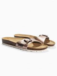 Sunbay Klapki "Jasmin" rozmiar: 38. Klapki damskie Sunbay, bez wzorów, bez obcasa. Za 138.70 zł.