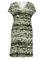 Heine Sukienka w kolorze khaki rozmiar: 46. Brązowe sukienki damskie Heine, na co dzień, bez wzorów, bez kołnierzyka, bez ramiączek, midi, proste. Za 93.07 zł.