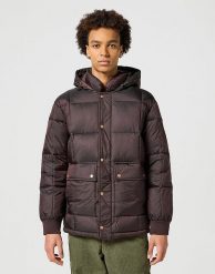 WRANGLER MĘSKA KURTKA ZIMOWA PARKA JACKET MOLE 112357396 W4E6017499. Kurtki męskie Wrangler, na zimę, m, bez wzorów. Za 499.99 zł.