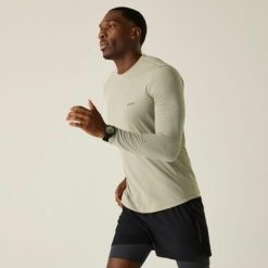 Męska koszulka z długim rękawem Mindo Anti-Insect z siateczki. Brązowe koszulki męskie z długim rękawem Regatta, m, z poliesteru. W wyprzedaży za 99.99 zł.