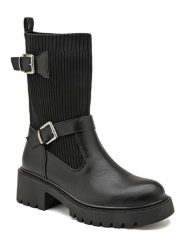 Sixth Sens Sztyblety w kolorze czarnym rozmiar: 40. Czarne botki damskie Sixth Sens, sportowe, bez obcasa, bez zapięcia. Za 165.99 zł.