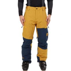 Męskie spodnie dresowe Fundango Teak. Brązowe spodnie dresowe męskie Fundango, na lato, bez wzorów, z dresówki. Za 599.90 zł.