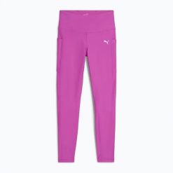 Legginsy do biegania damskie PUMA Run Velocity FL. Czerwone legginsy sportowe damskie Puma, l, bez wzorów, z elastanu, do biegania. Za 189.99 zł.