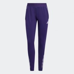 Spodnie treningowe damskie ADIDAS Tiro 25 Competition. Spodnie materiałowe damskie Adidas, bez wzorów, sportowe. Za 269.99 zł.