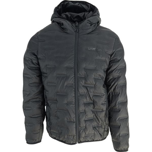 Kurtka męskie Fundango Smoke Hooded Jacket. Czarne kurtki treningowe męskie Fundango, na zimę, m, bez wzorów, trekkingowe. W wyprzedaży za 390.00 zł.