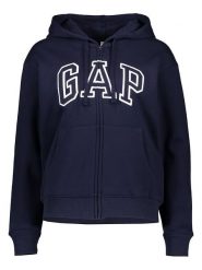 GAP Bluza w kolorze granatowym rozmiar: L. Niebieskie bluzy z kapturem damskie GAP, l. Za 166.88 zł.