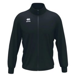 Kurtka Errea Kurt Ad. Czarne kurtki treningowe męskie ERREA, l, bez wzorów, z dresówki. Za 194.00 zł.