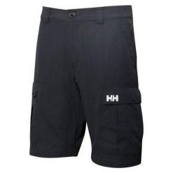 Spodenki Cargo Helly Hansen qd. Brązowe szorty męskie Helly Hansen, bez kołnierzyka. Za 305.55 zł.