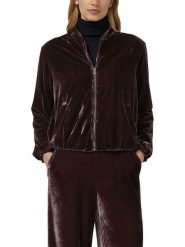 S.Oliver Kurtka przejściowa w kolorze brązowym rozmiar: 46. Brązowe kurtki damskie S.Oliver, s, bez wzorów, bez kaptura. Za 130.99 zł.