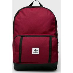 Adidas Originals - Plecak. Brązowe plecaki męskie adidas Originals, bez wzorów, z materiału. W wyprzedaży za 129.90 zł.