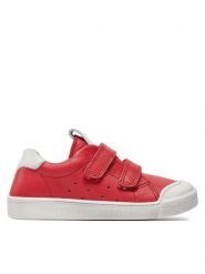 Froddo Sneakersy Rosario G2130316-18 S Czerwony. Czerwone buty sportowe chłopięce Froddo, ze skóry, bez zapięcia. Za 239.99 zł.