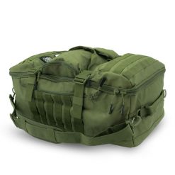 Torba podróżna OFFLANDER 3w1 54L Zielona. Zielone torebki klasyczne damskie OFFLANDER, bez wzorów, bez dodatków. Za 333.00 zł.